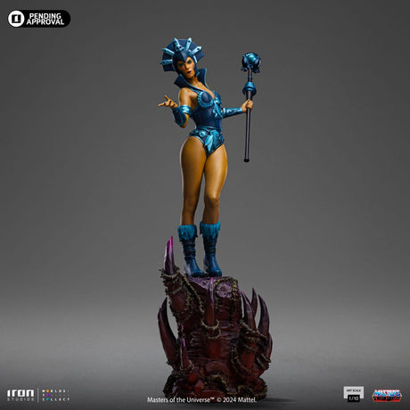 Masters of the Universe Evil-Lyn Color Variant 28 cm 1/10 Art Scale Statue