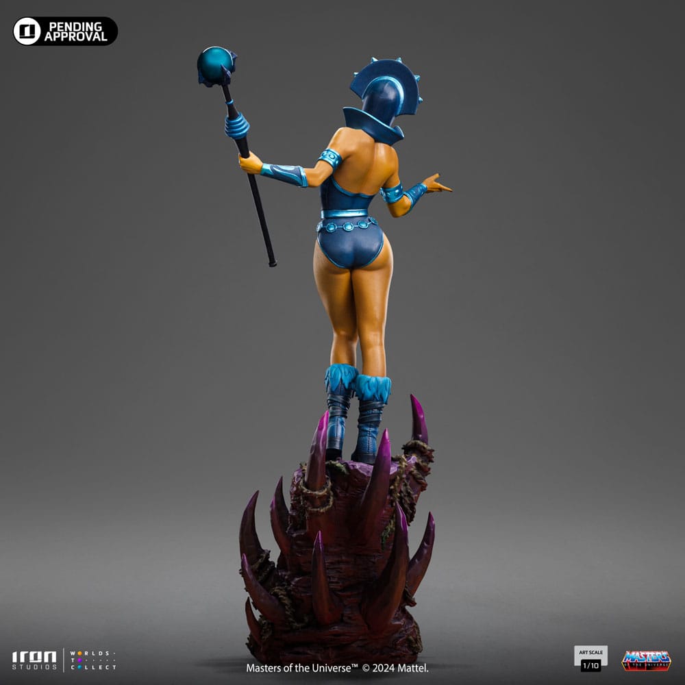 Masters of the Universe Evil-Lyn Color Variant 28 cm 1/10 Art Scale Statue