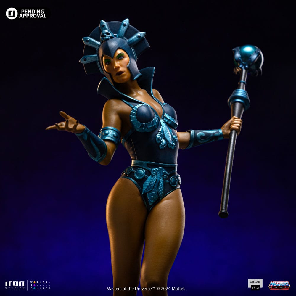 Masters of the Universe Evil-Lyn Color Variant 28 cm 1/10 Art Scale Statue