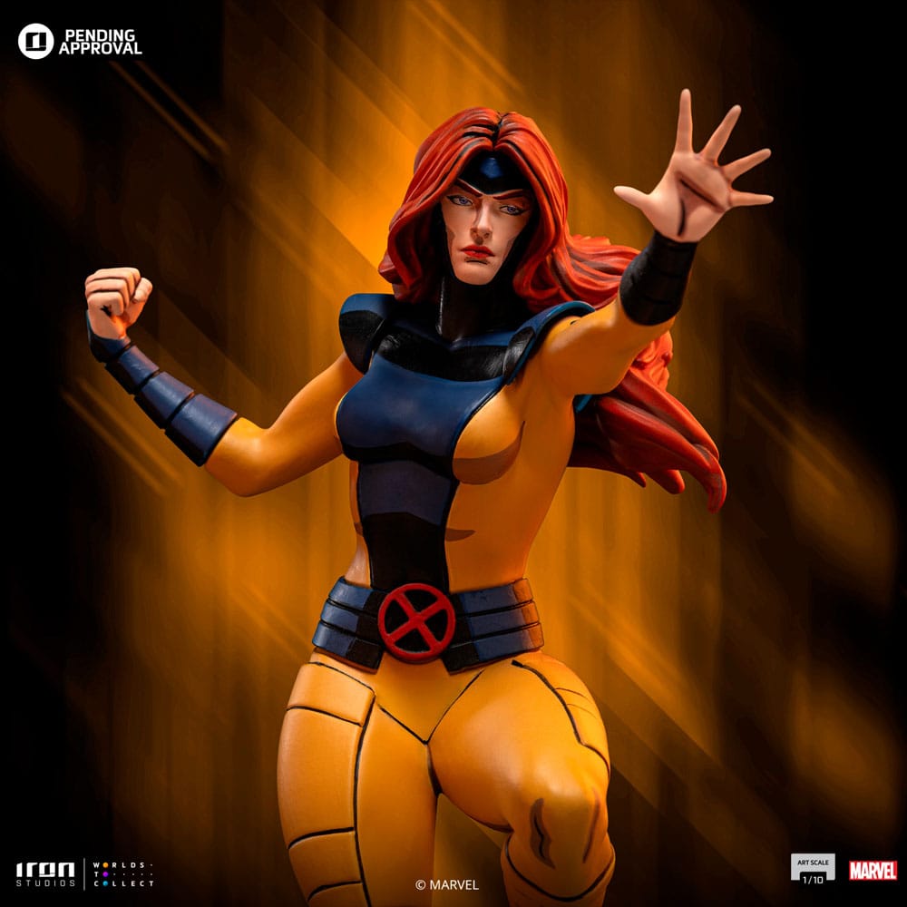 Marvel X-Men '97 Jean Grey 20cm 1/10 Art Scale Statue