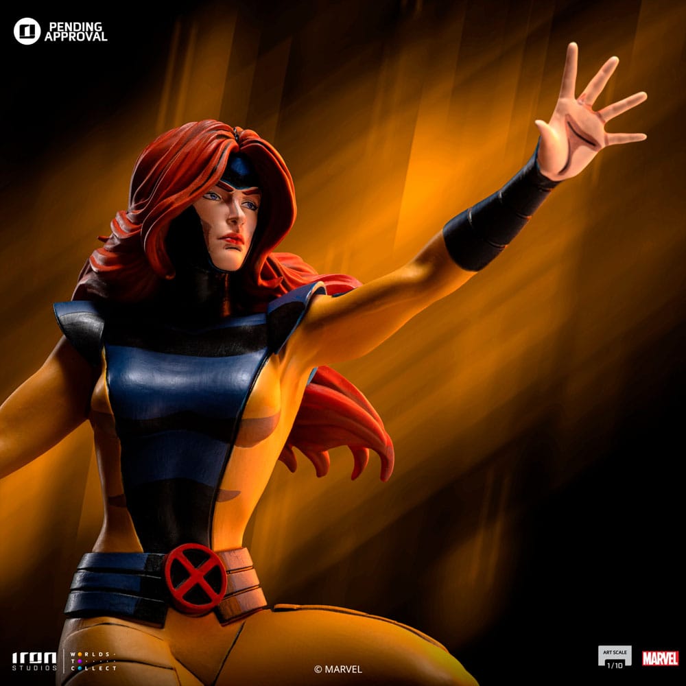 Marvel X-Men '97 Jean Grey 20cm 1/10 Art Scale Statue