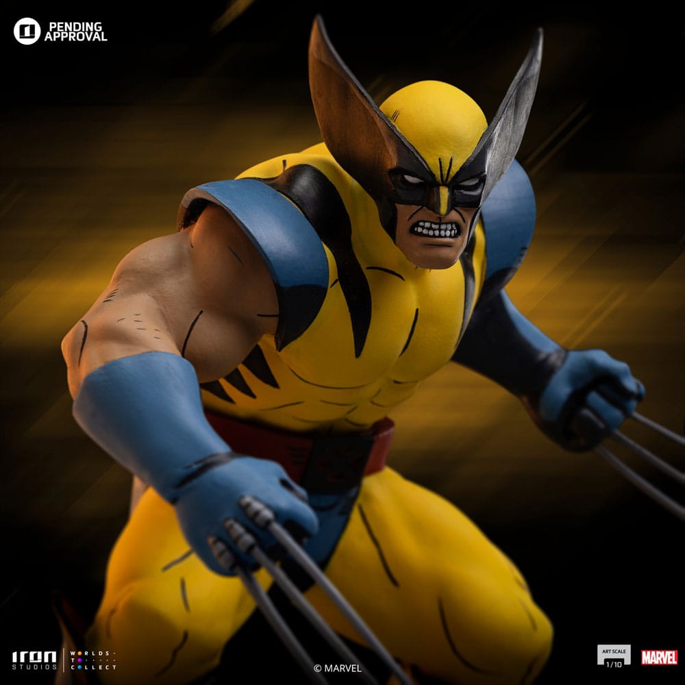 Marvel X-Men '97 Wolverine 15cm 1/10 Art Scale Statue