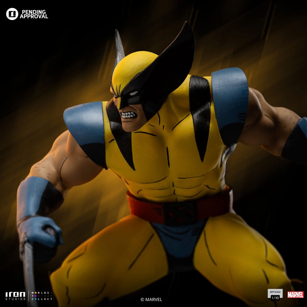 Marvel X-Men '97 Wolverine 15cm 1/10 Art Scale Statue