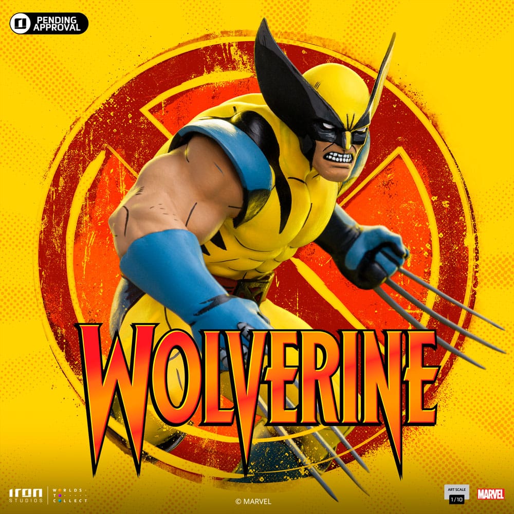 Marvel X-Men '97 Wolverine 15cm 1/10 Art Scale Statue