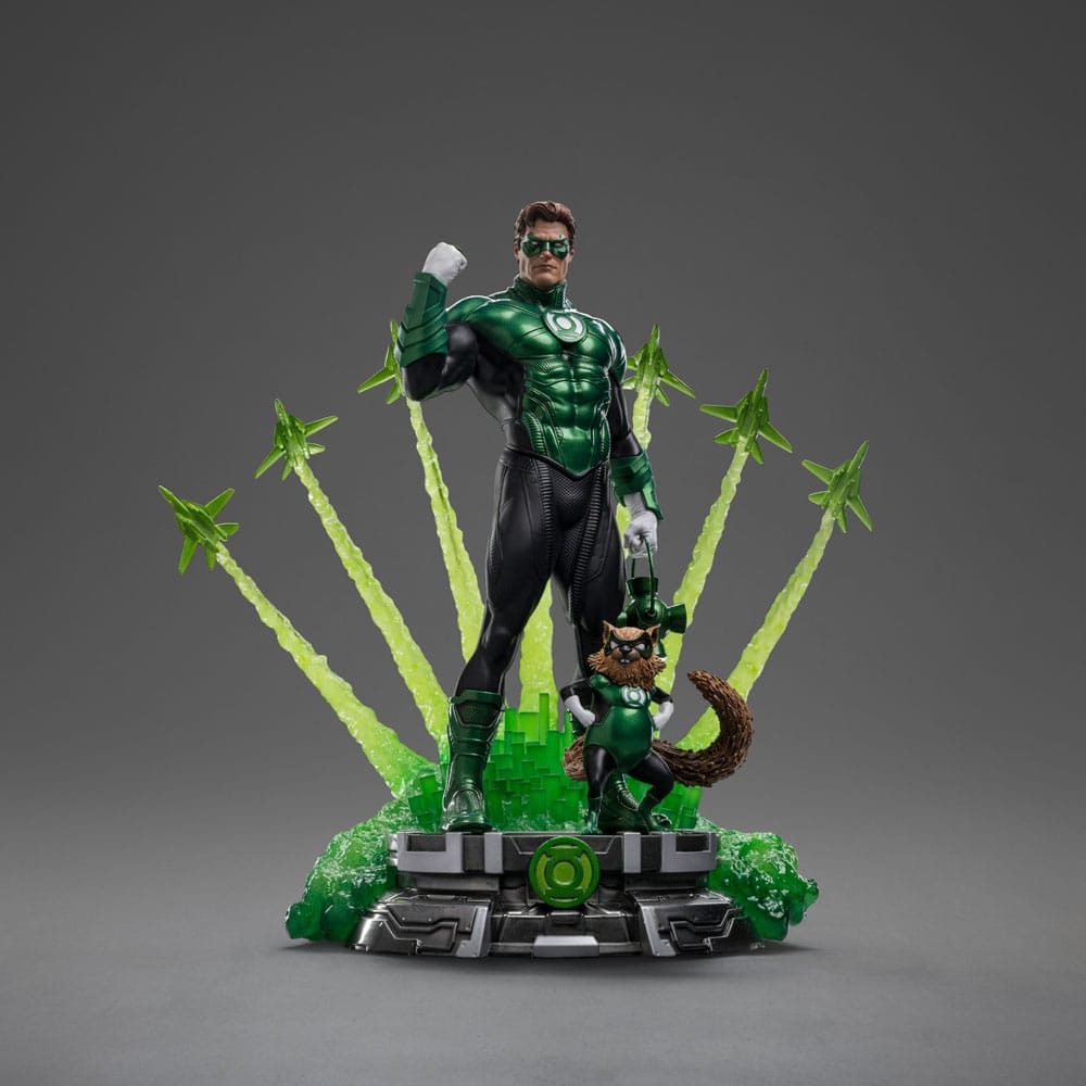 DC Comics Green Lantern Unleashed 24 cm 1/10 Art Scale Deluxe Statue