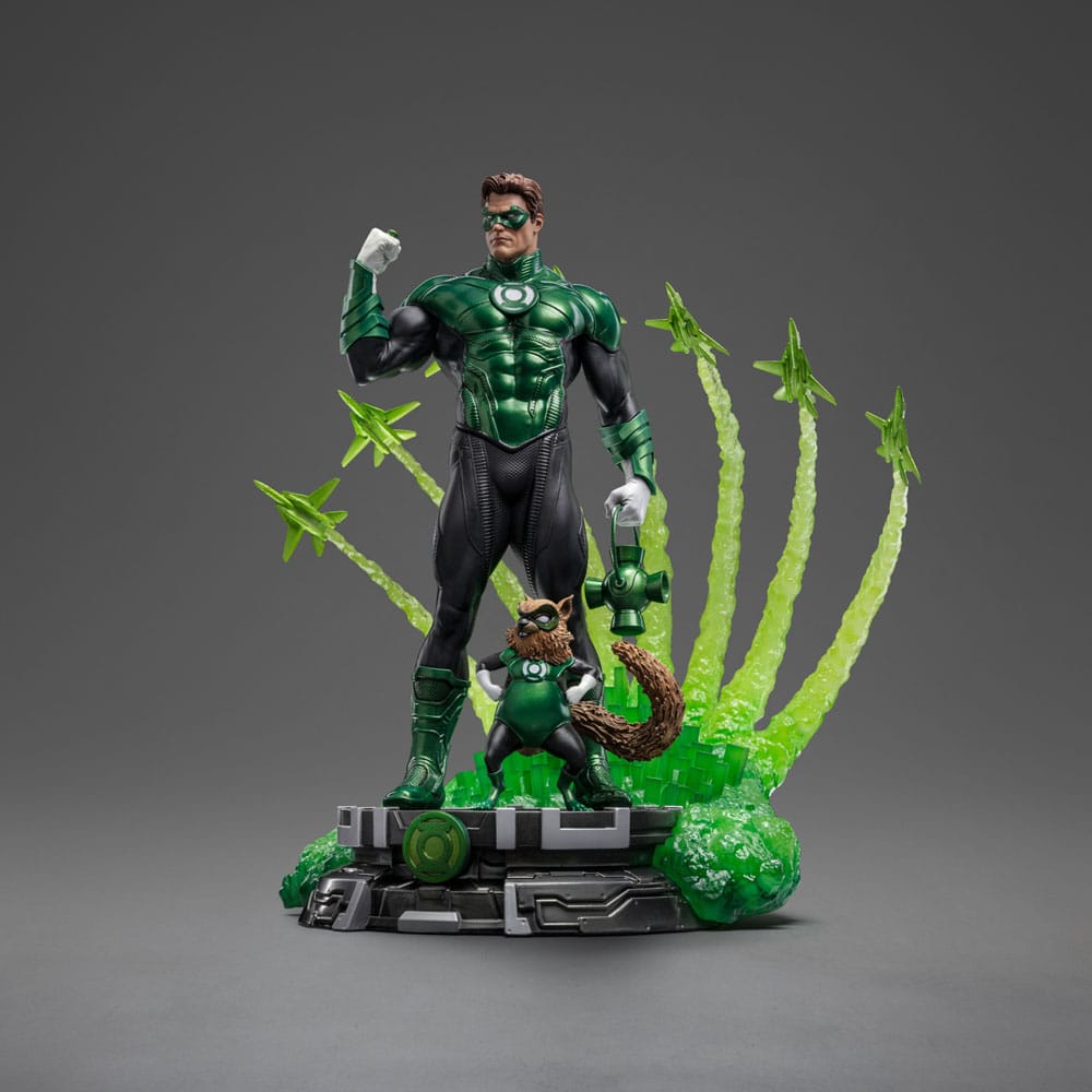 DC Comics Green Lantern Unleashed 24 cm 1/10 Art Scale Deluxe Statue