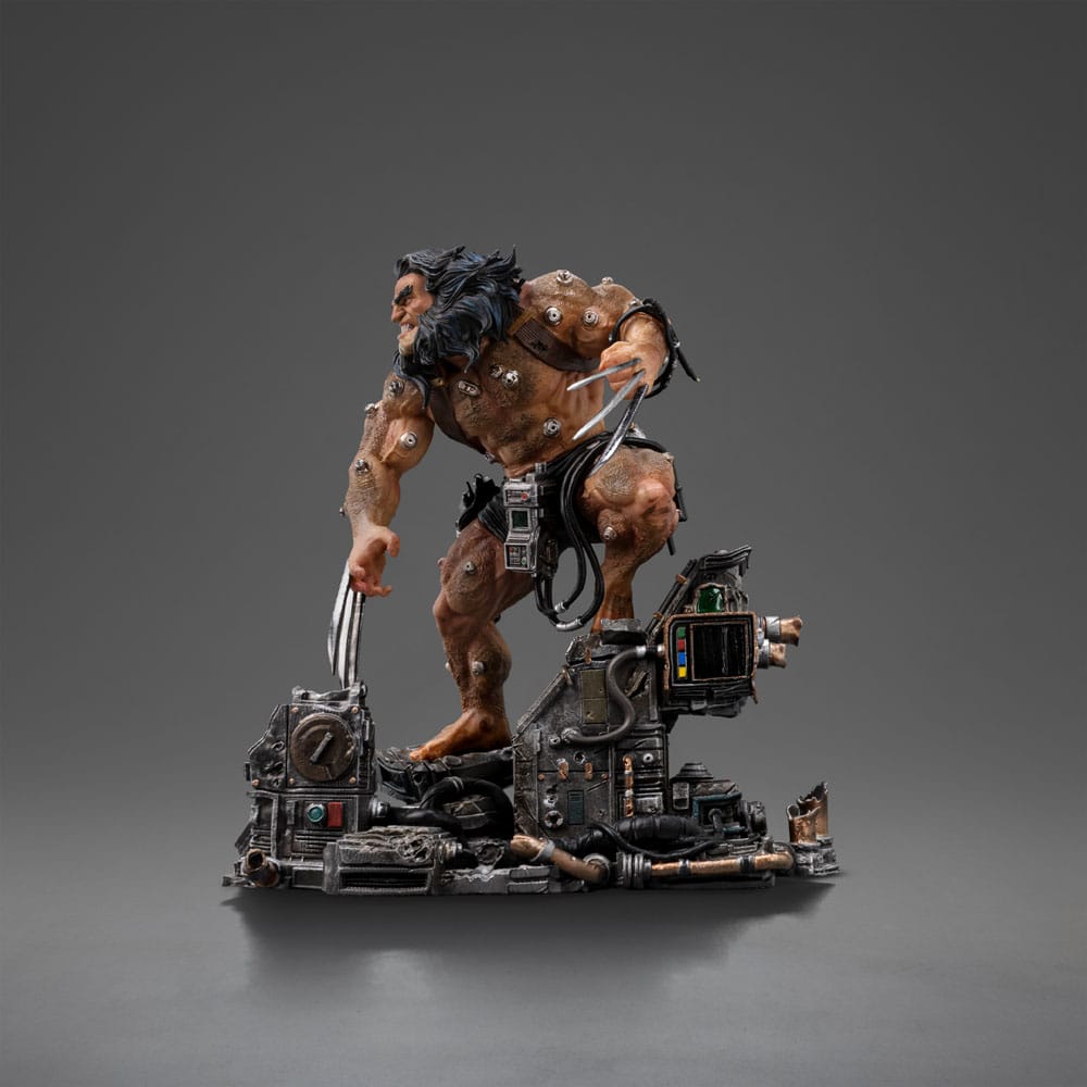 Marvel Weapon X Wolverine 50th Anniversary 18 cm 1/10 Art Scale Statue