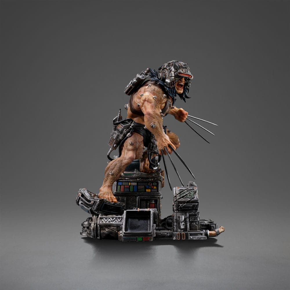 Marvel Weapon X Wolverine 50th Anniversary 18 cm 1/10 Art Scale Statue