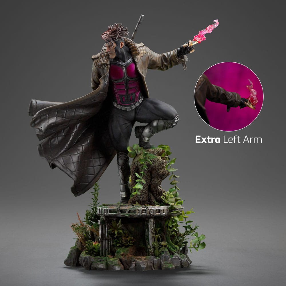 Deadpool 3 Gambit 71 cm 1/4 Legacy Replica Statue