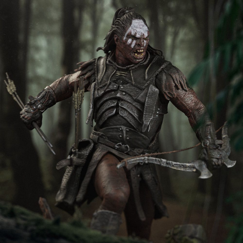 The Lord of the Rings Lurtz Uruk-Hai Leader 23 cm 1/10 Art Scale Statue