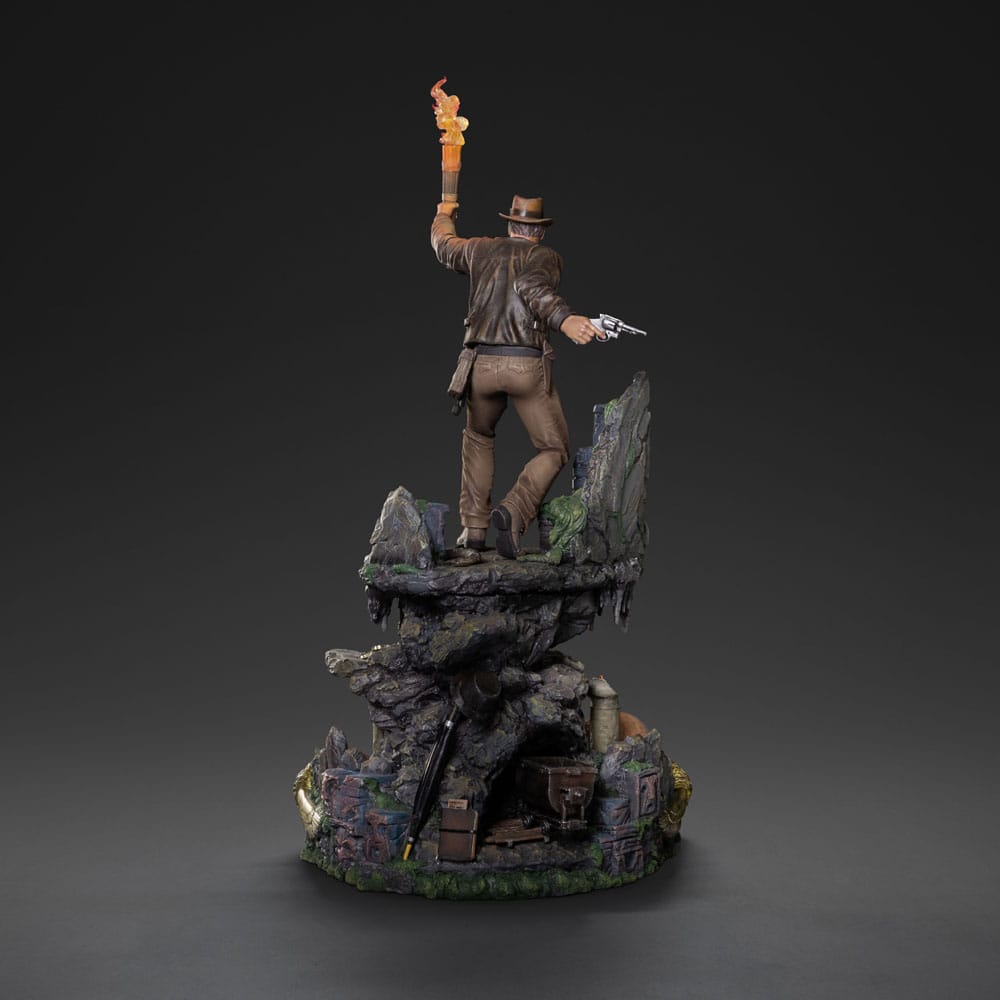 Indiana Jones 40 cm 1/10  Art Scale Deluxe Statue