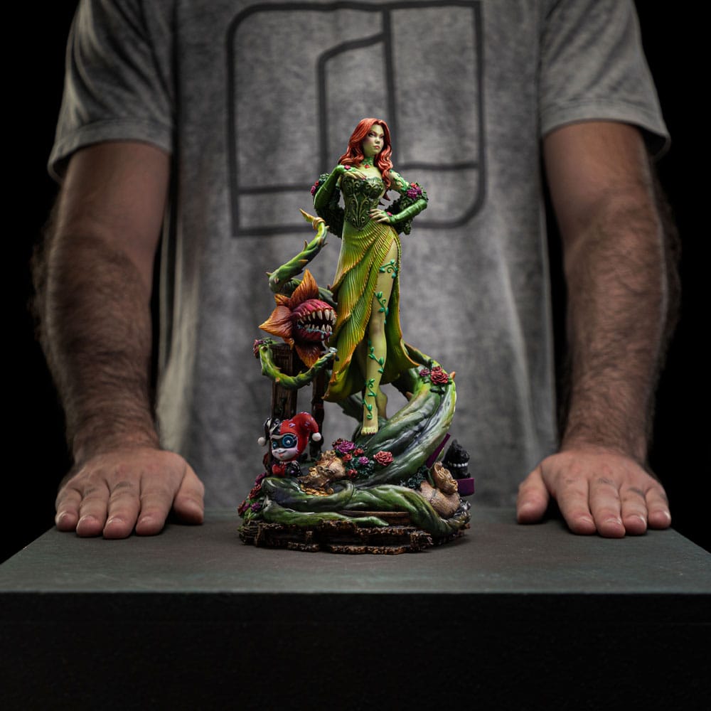 Marvel Gotham City Sirens Poison Ivy 26 cm 1/10 Art Scale Deluxe Statue