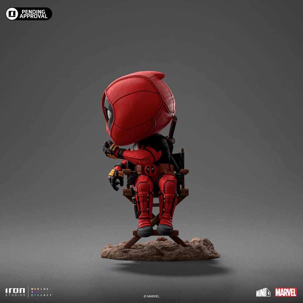 Marvel Deadpool & Wolverine: Deadpool 13 cm Mini Co. PVC