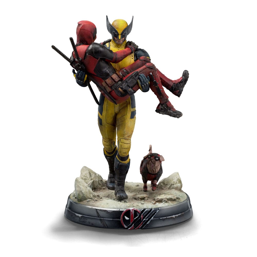 Marvel Deadpool & Wolverine 21 cm 1/10 Deluxe Art Scale Statue