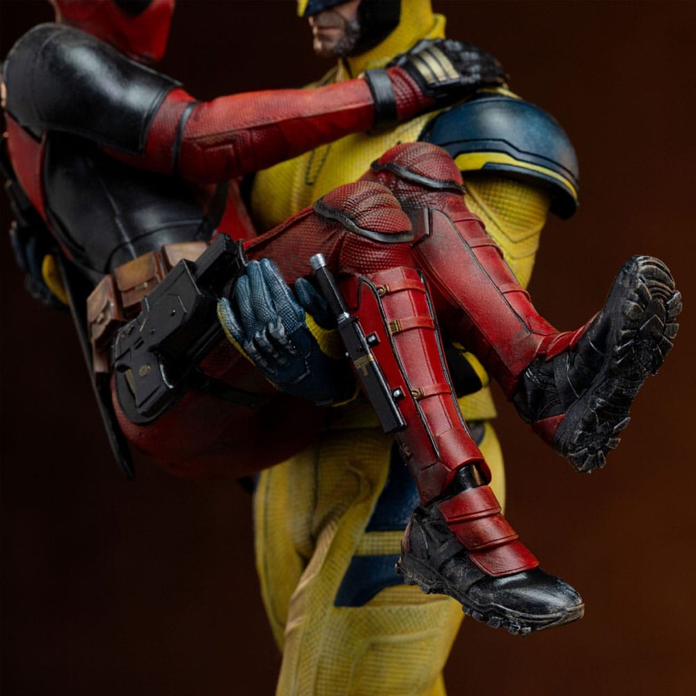 Marvel Deadpool & Wolverine 21 cm 1/10 Deluxe Art Scale Statue