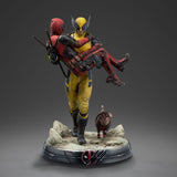 Marvel Deadpool & Wolverine 21 cm 1/10 Deluxe Art Scale Statue