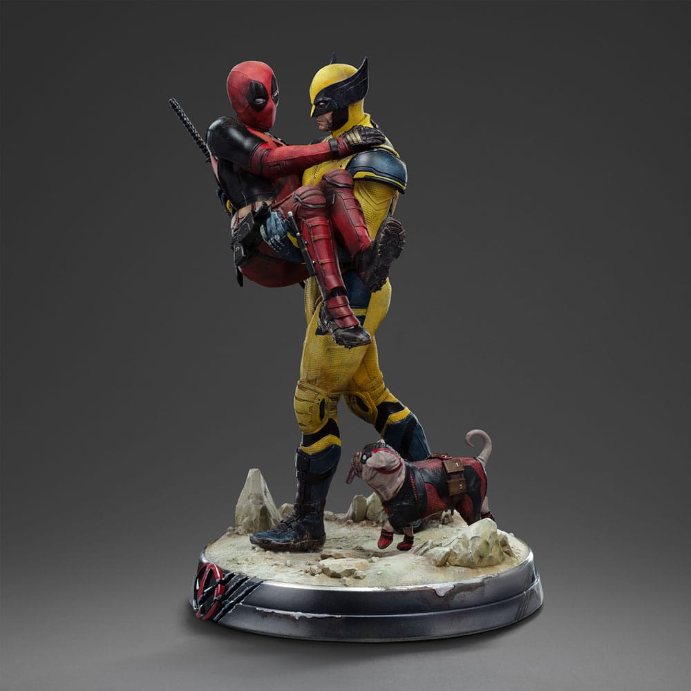 Marvel Deadpool & Wolverine 21 cm 1/10 Deluxe Art Scale Statue