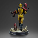 Marvel Deadpool & Wolverine 21 cm 1/10 Deluxe Art Scale Statue