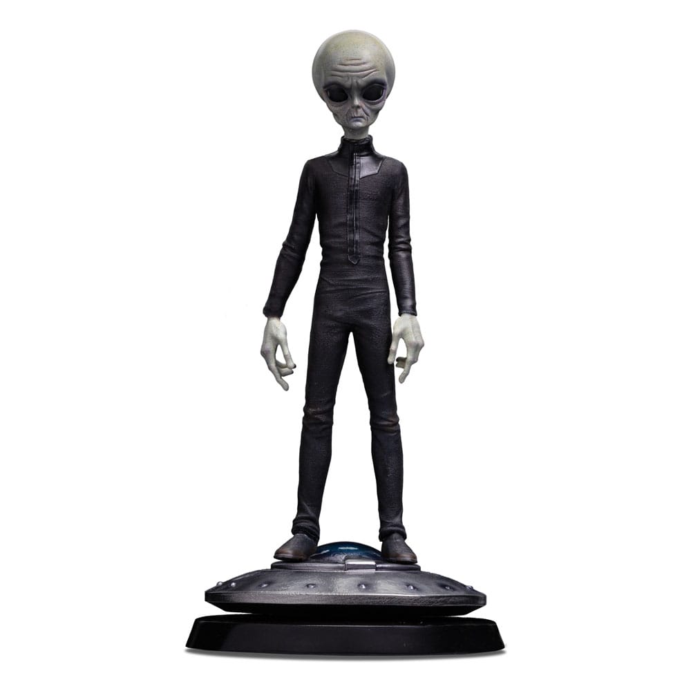 Alien I want to Believe Grey 21 cm 1/10 Art Scale Statue