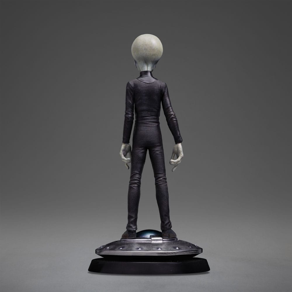 Alien I want to Believe Grey 21 cm 1/10 Art Scale Statue