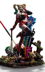 DC Comics Harley Quinn (Gotham City Sirens) 22 cm 1/10 Deluxe Art Scale Statue