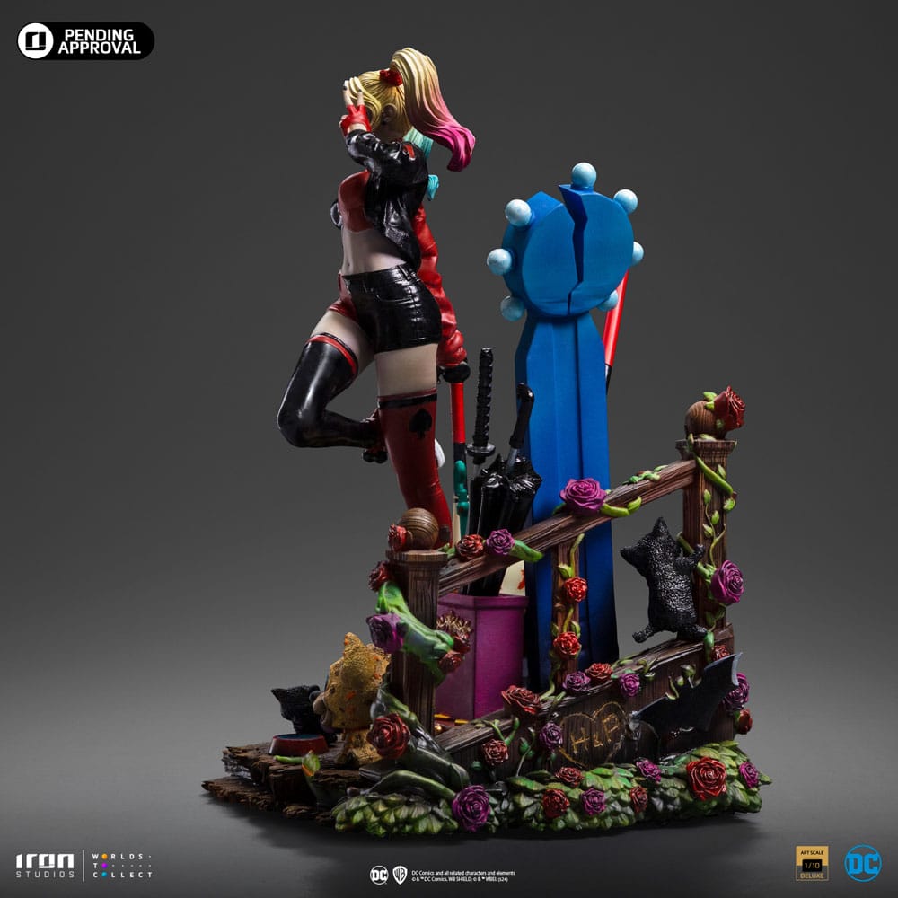 DC Comics Harley Quinn (Gotham City Sirens) 22 cm 1/10 Deluxe Art Scale Statue