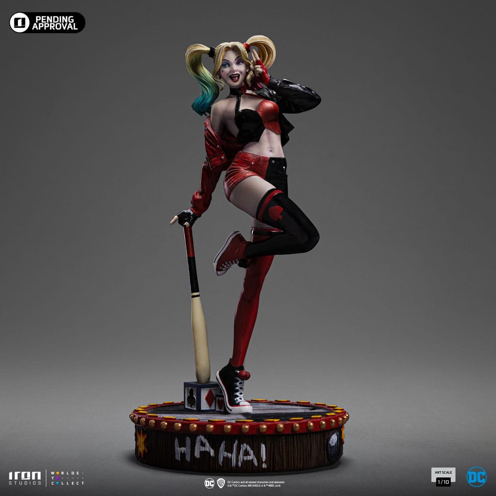 DC Comics Harley Quinn (Gotham City Sirens) 22 cm 1/10 Art Scale Statue