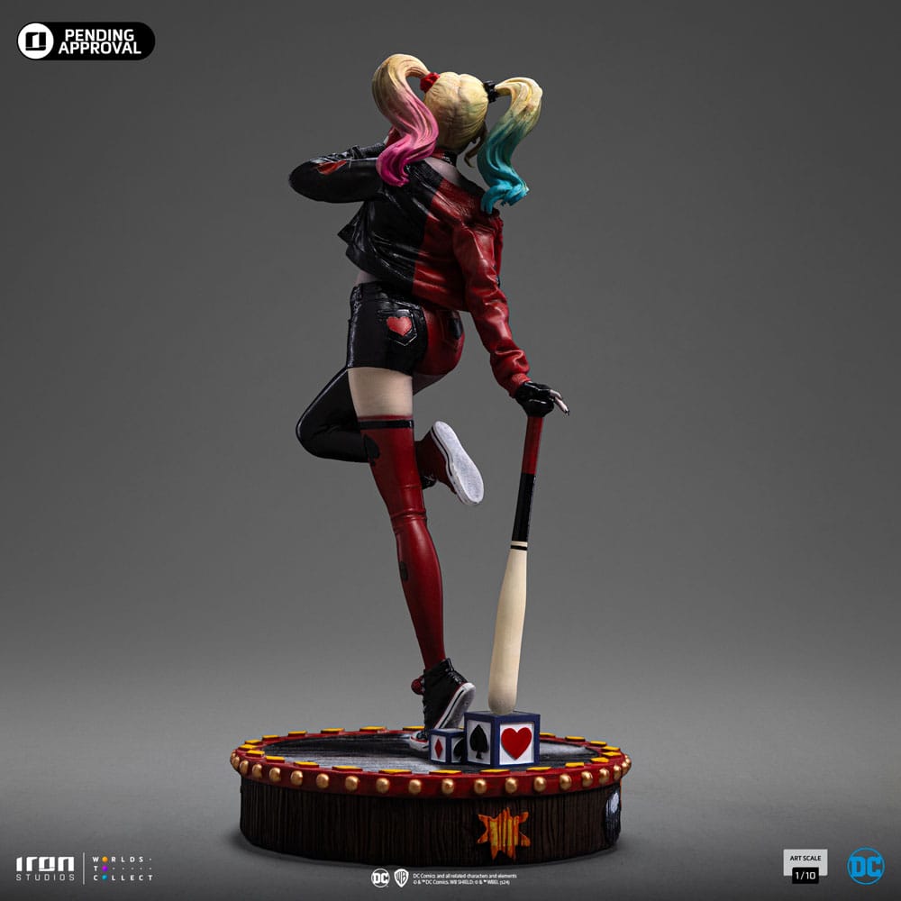 DC Comics Harley Quinn (Gotham City Sirens) 22 cm 1/10 Art Scale Statue