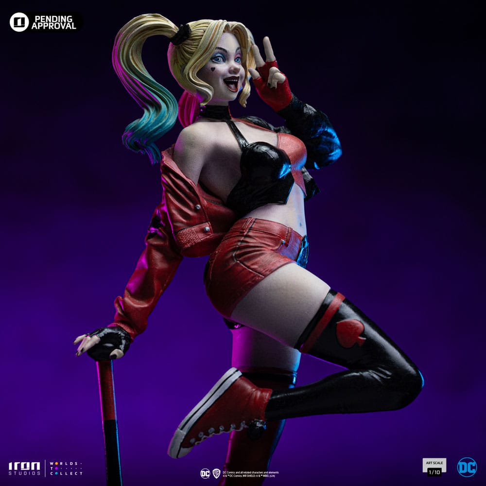 DC Comics Harley Quinn (Gotham City Sirens) 22 cm 1/10 Art Scale Statue