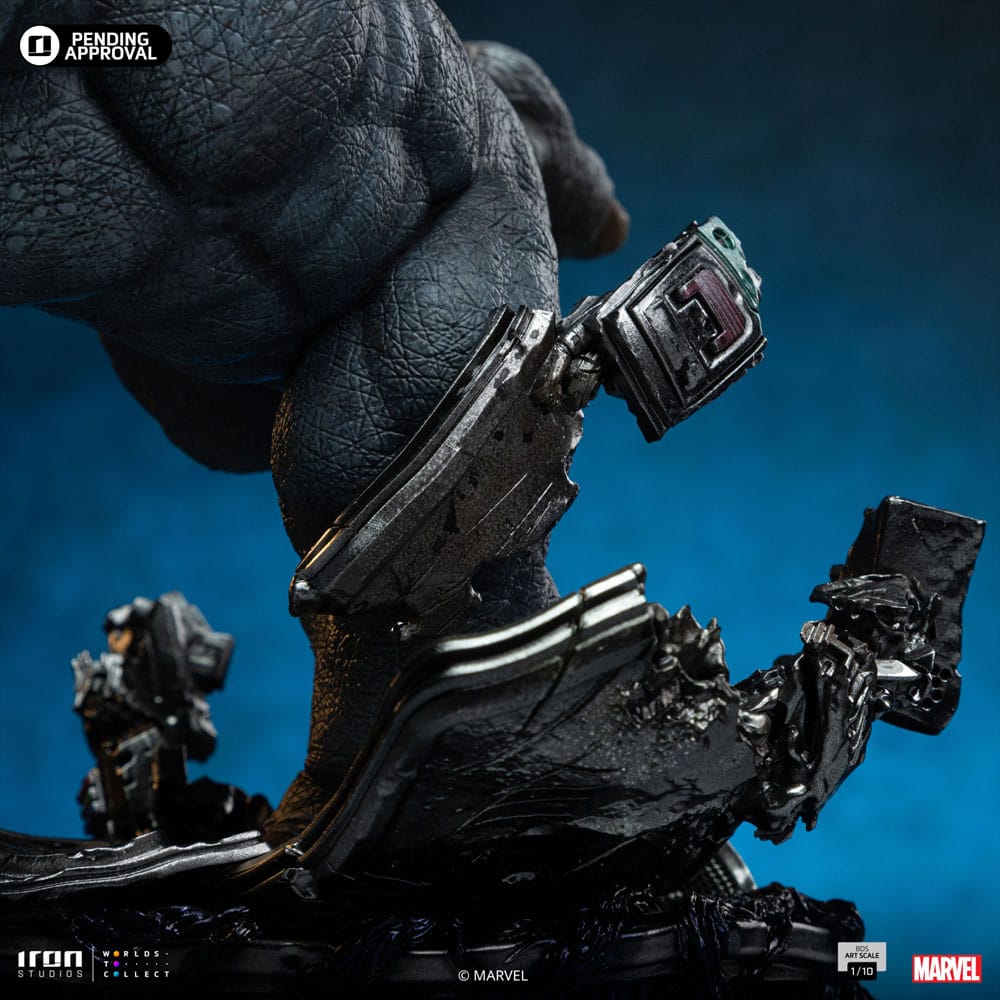 Marvel BDS Rhino 26 cm 1/10  Art Scale Statue