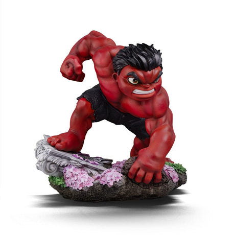 Avengers Infinity Saga Red Hulk 16 cm Mini Co. PVC Figure