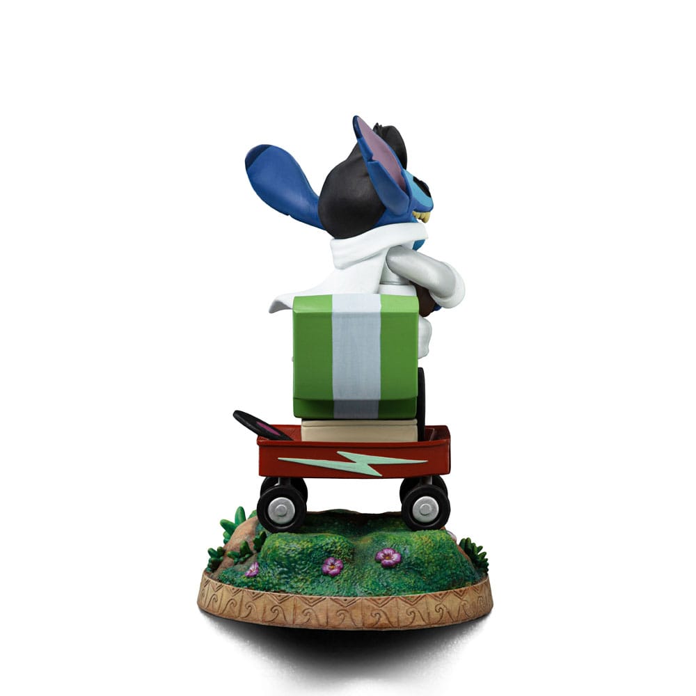 Lilo & Stitch: Stitch King of Rock 17 cm 1/10 Art Scale Statue