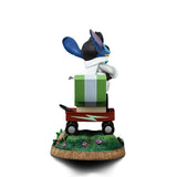 Lilo & Stitch: Stitch King of Rock 17 cm 1/10 Art Scale Statue