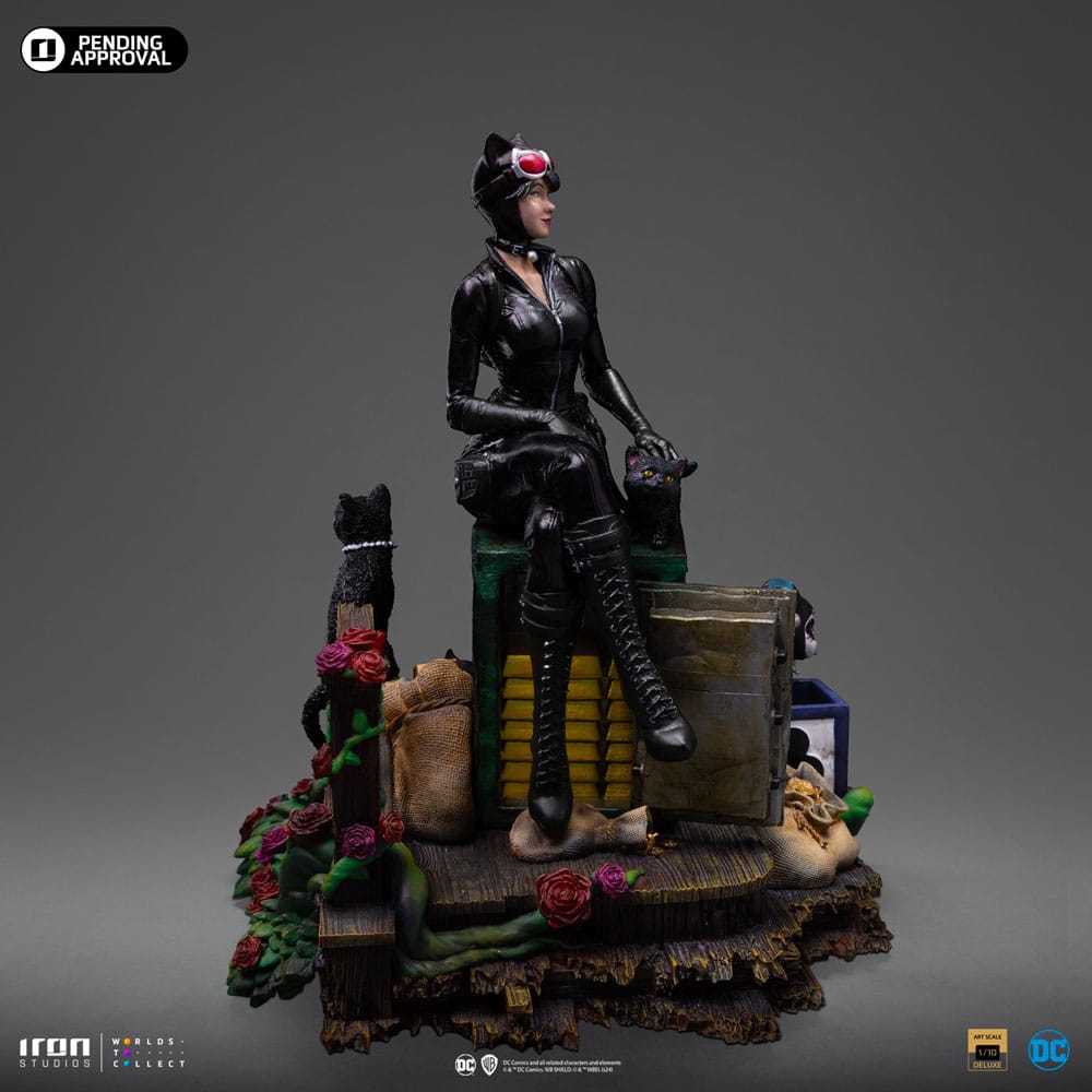 DC Comics Catwoman (Gotham City Sirens) 21 cm 1/10 Deluxe Art Scale Statue