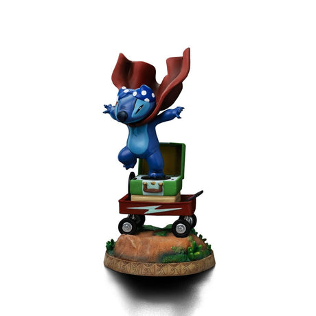 Lilo & Stitch: Stitch Laundry 19 cm 1/10 Art Scale Statue