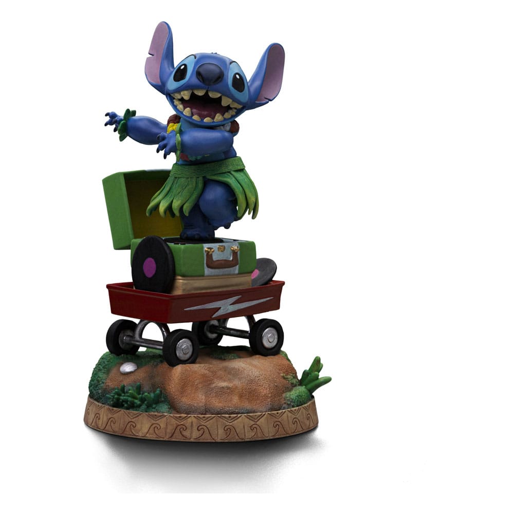 Lilo & Stitch: Stitch Hula 17 cm 1/10 Art Scale Statue