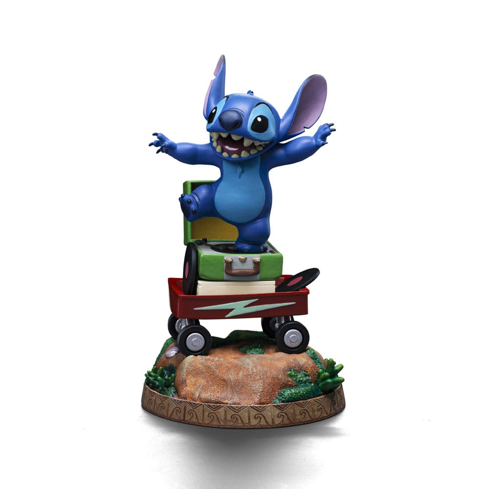 Lilo & Stitch: Stitch 17 cm 1/10 Art Scale Statue