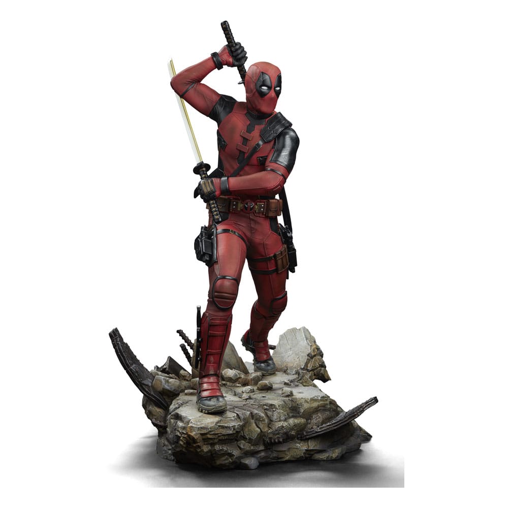 Deadpool 3 Deadpool 58 cm 1/4 Legacy Replica Statue