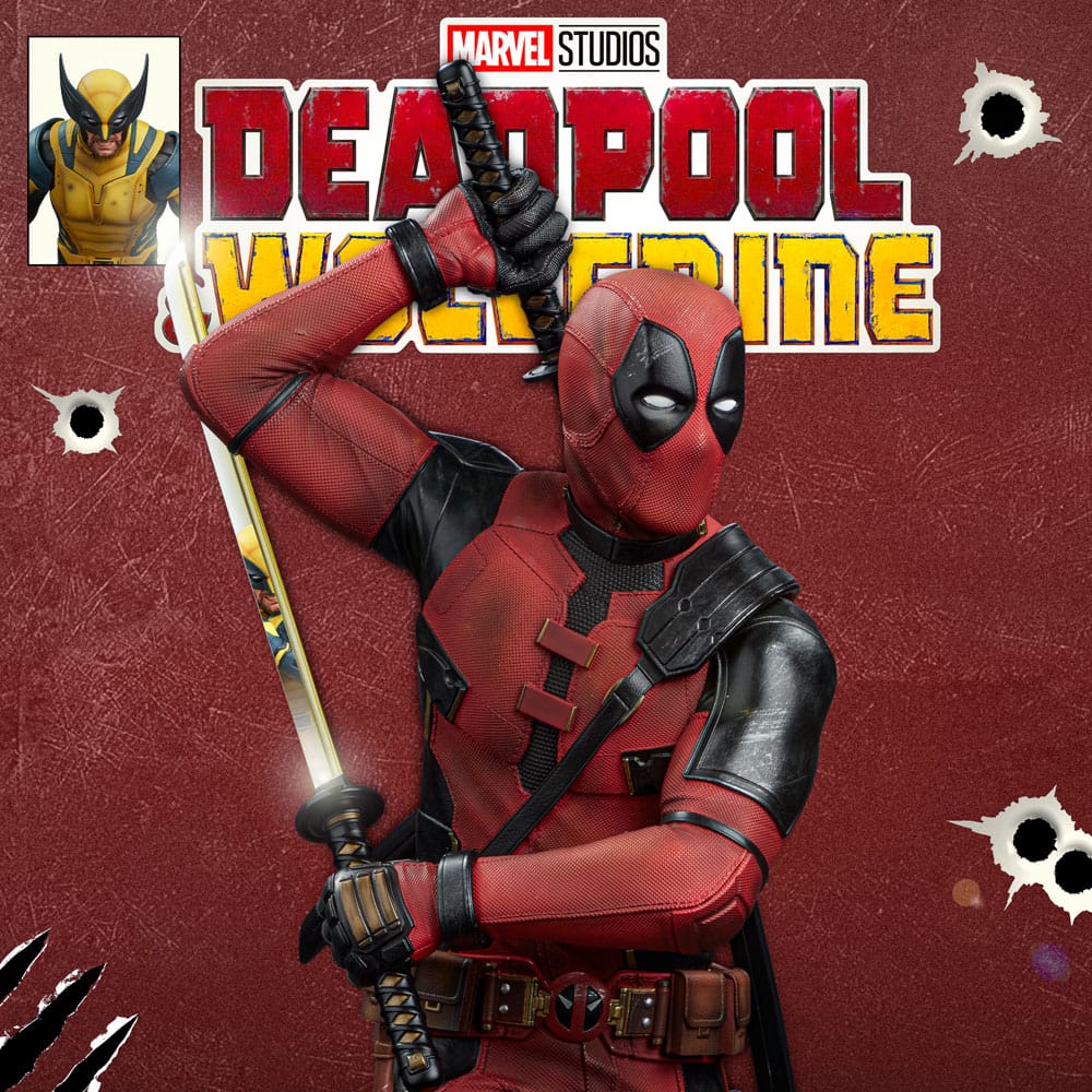 Deadpool 3 Deadpool 58 cm 1/4 Legacy Replica Statue