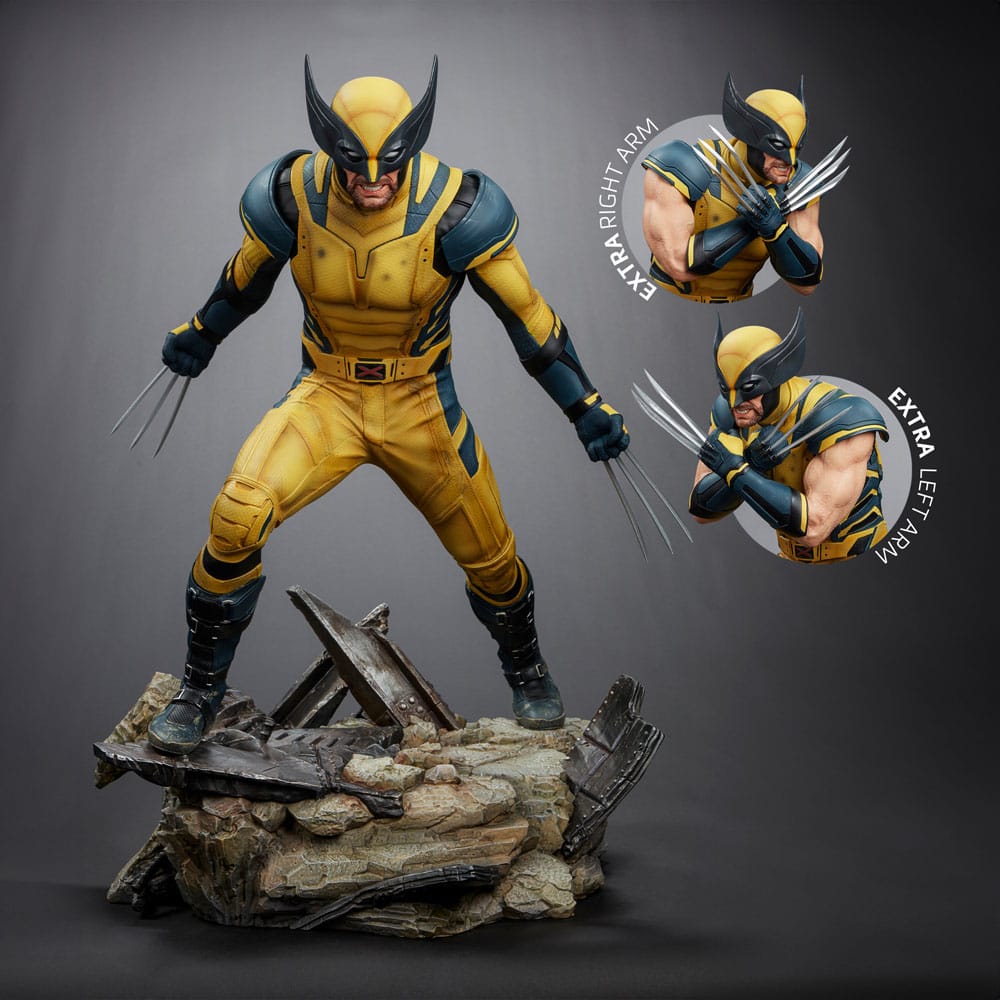 Deadpool 3 Wolverine 51 cm 1/4 Legacy Replica Statue