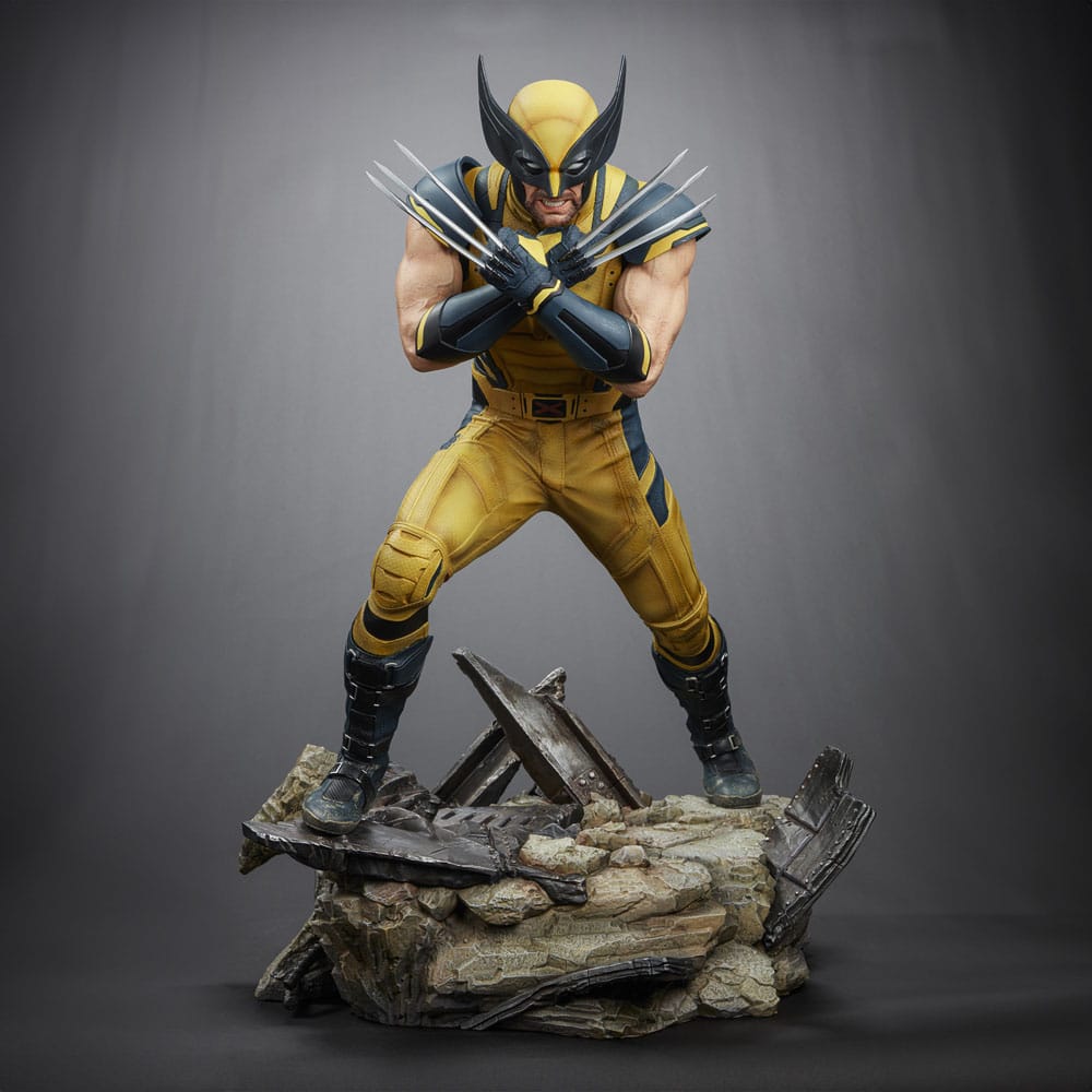 Deadpool 3 Wolverine 51 cm 1/4 Legacy Replica Statue