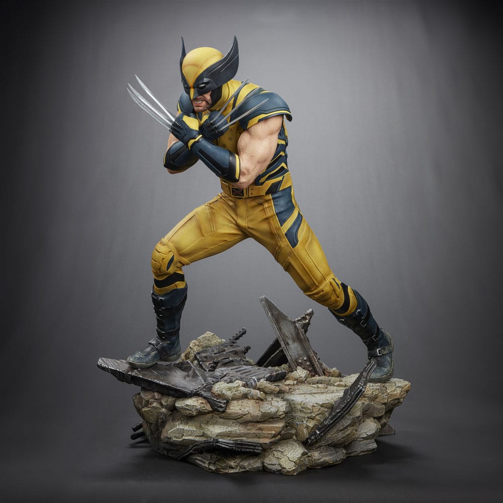 Deadpool 3 Wolverine 51 cm 1/4 Legacy Replica Statue