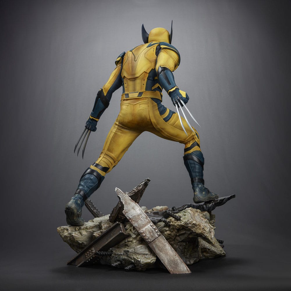 Deadpool 3 Wolverine 51 cm 1/4 Legacy Replica Statue