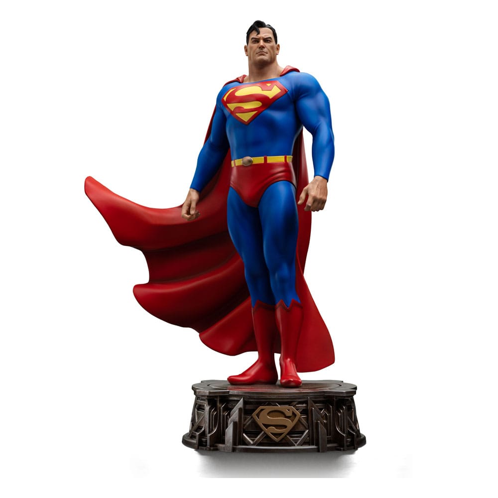 DC Comics Legacy Superman DC Trinity 57 cm 1/4 Replica Statue – Comic ...