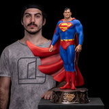 DC Comics Legacy Superman DC Trinity 57 cm 1/4 Replica Statue