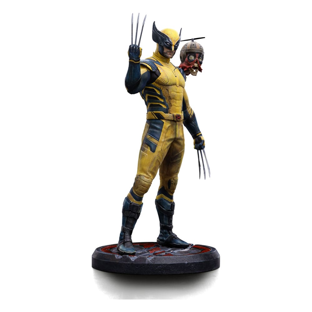 Deadpool 3 Wolverine & Headpool 22 cm 1/10 Art Scale Statue