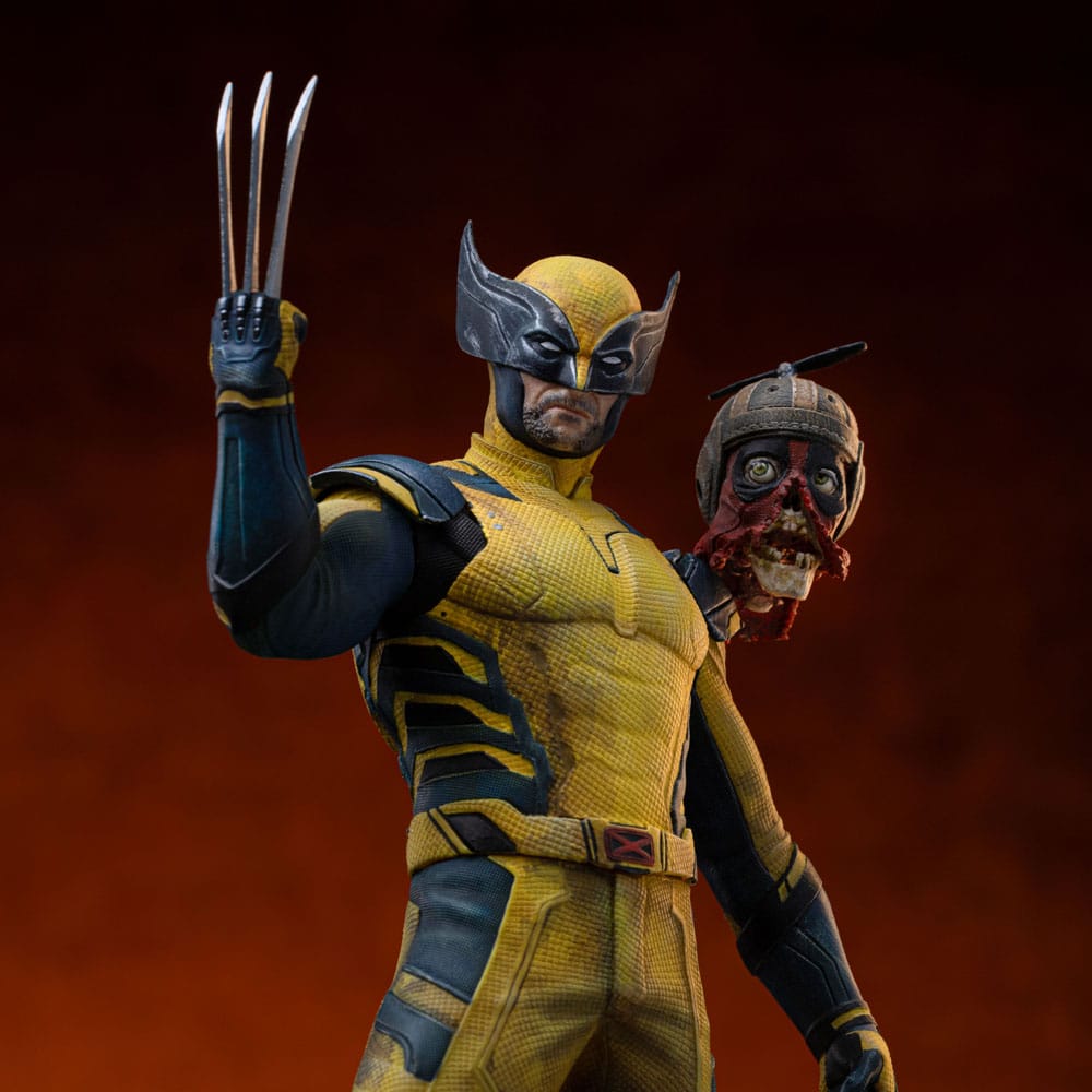 Deadpool 3 Wolverine & Headpool 22 cm 1/10 Art Scale Statue