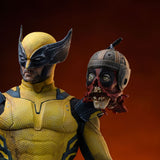 Deadpool 3 Wolverine & Headpool 22 cm 1/10 Art Scale Statue