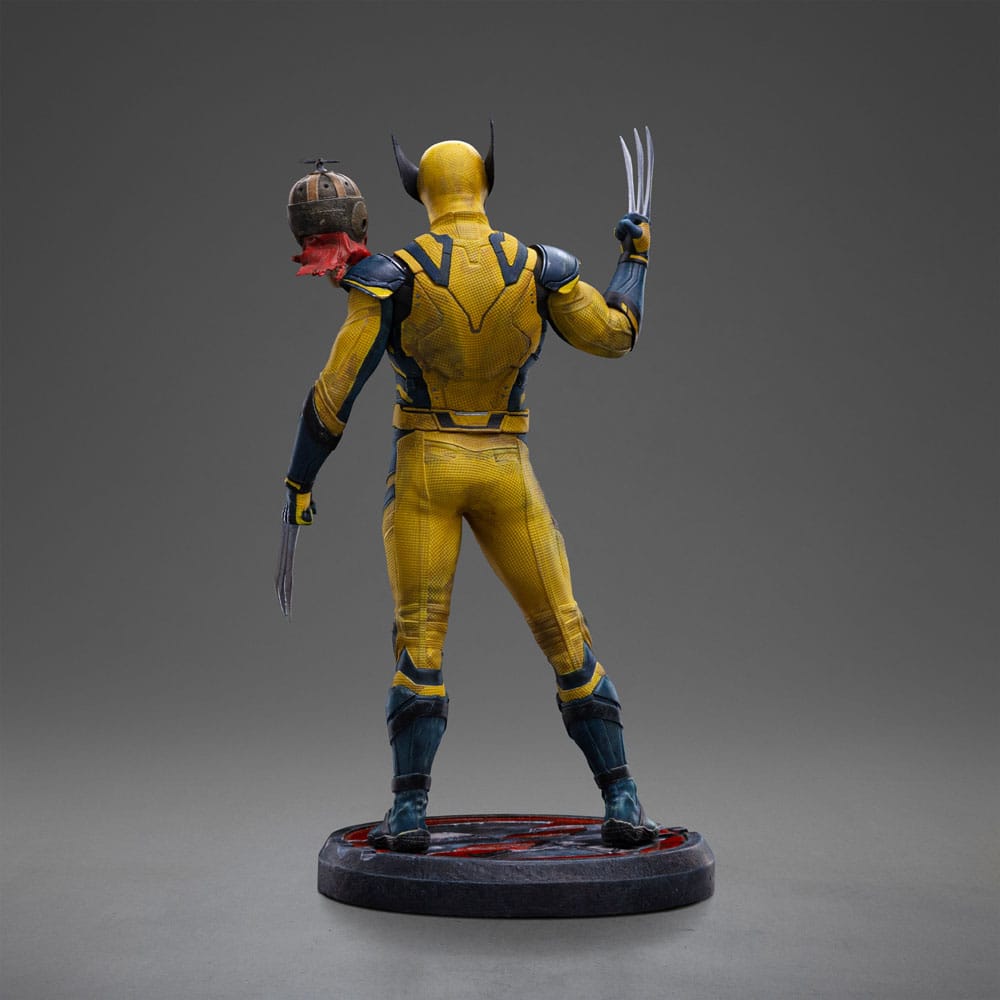 Deadpool 3 Wolverine & Headpool 22 cm 1/10 Art Scale Statue