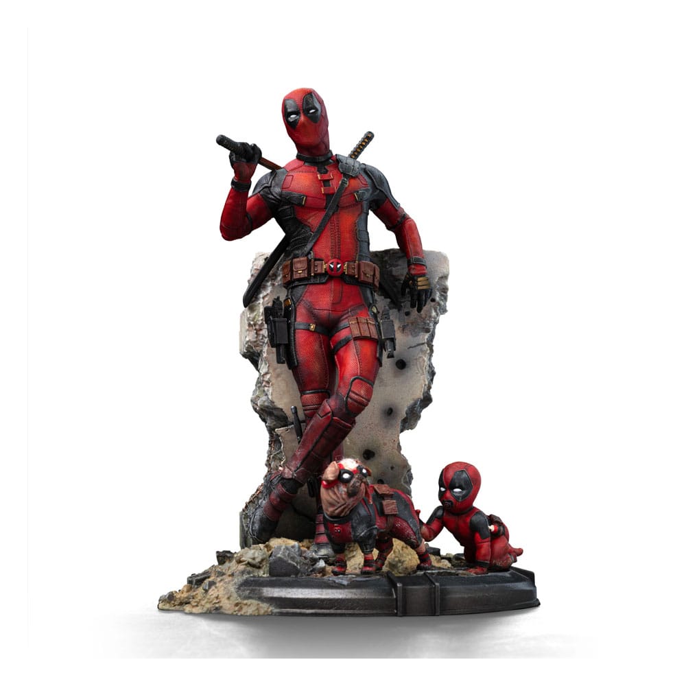 Deadpool 3 Deadpool 21 cm 1/10 Art Scale Statue